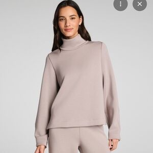 SPANX Air Essentials Luxe SET Coastal Fog XS